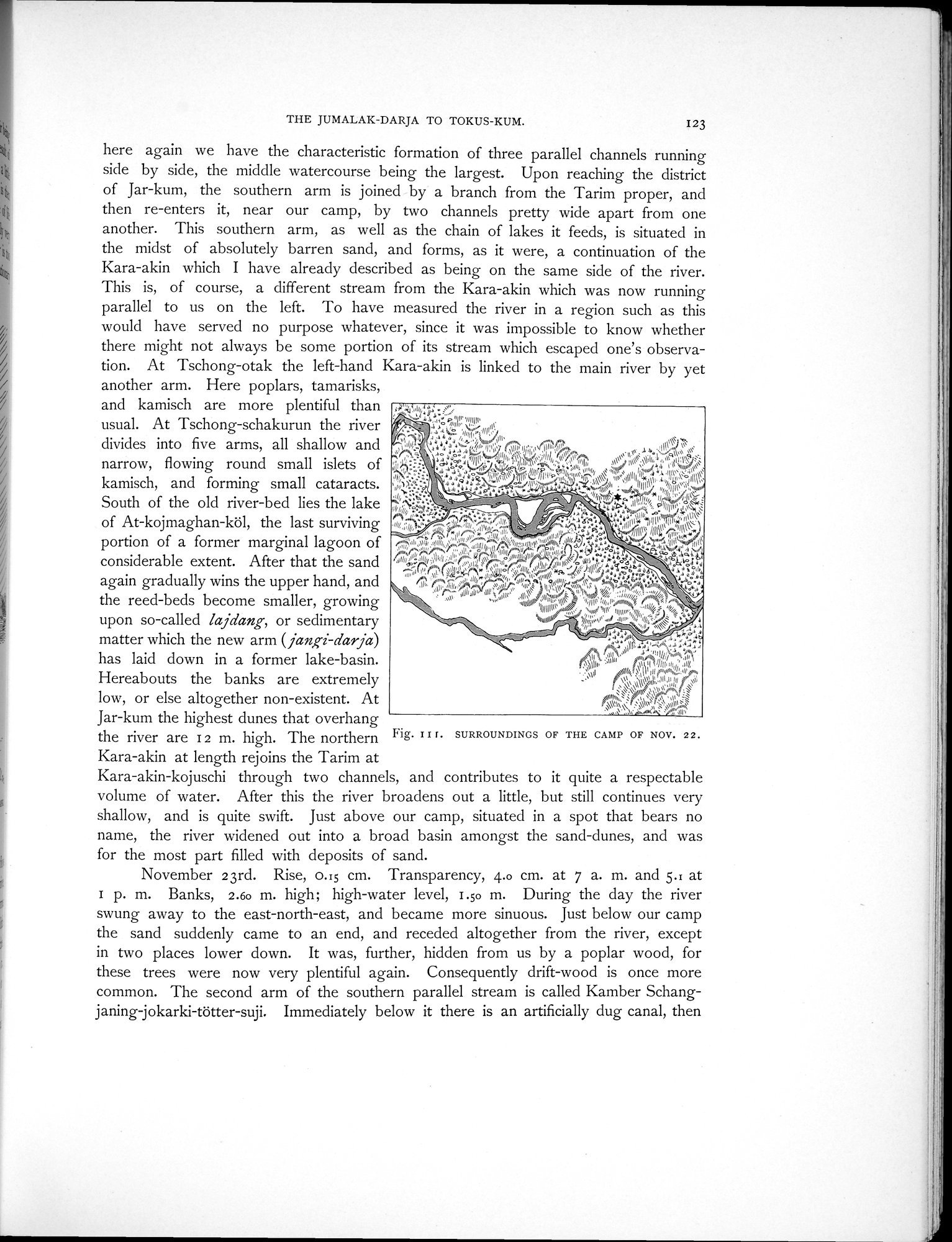Scientific Results of a Journey in Central Asia, 1899-1902 : vol.1 / Page 183 (Grayscale High Resolution Image)