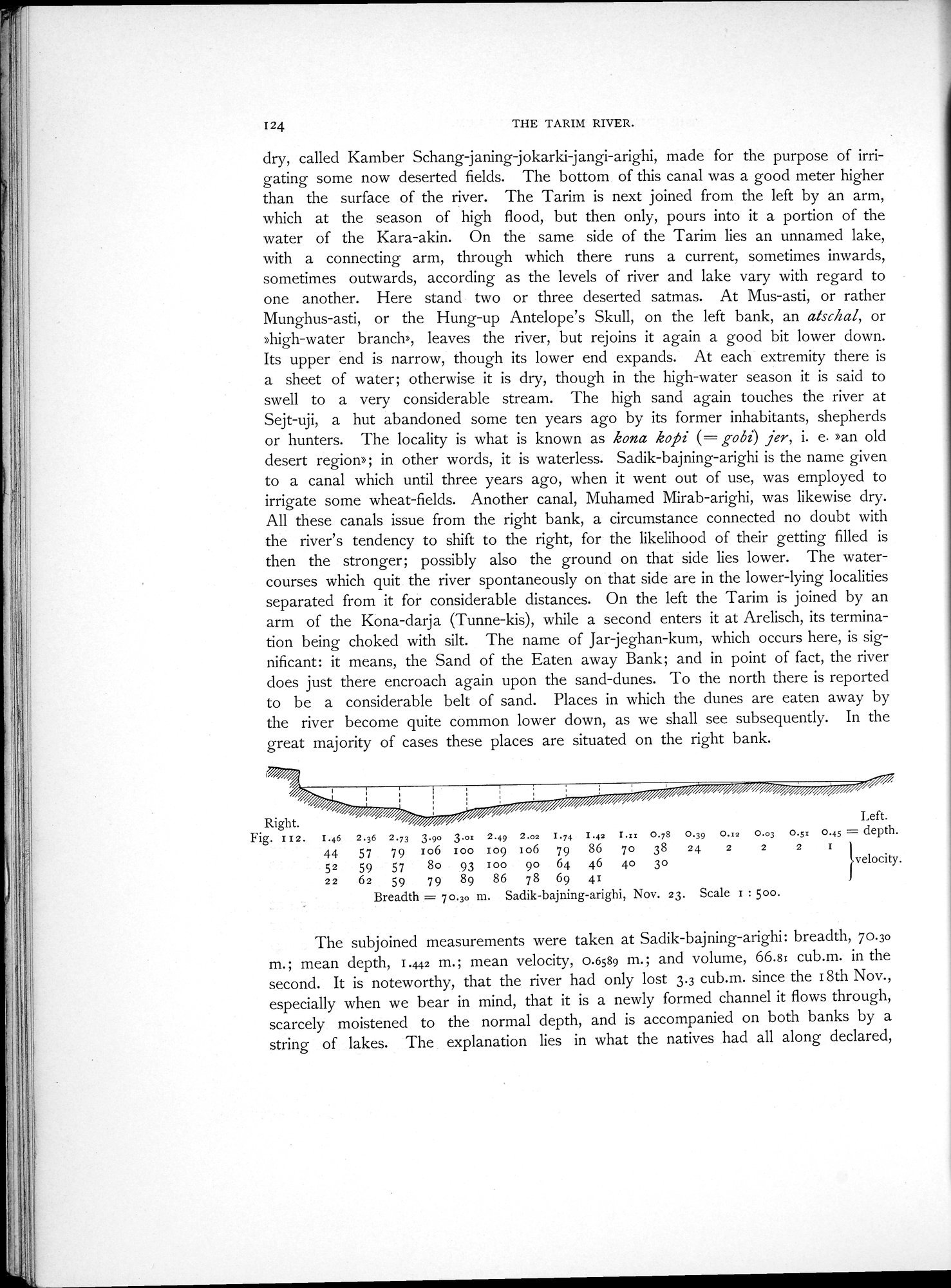 Scientific Results of a Journey in Central Asia, 1899-1902 : vol.1 / Page 184 (Grayscale High Resolution Image)