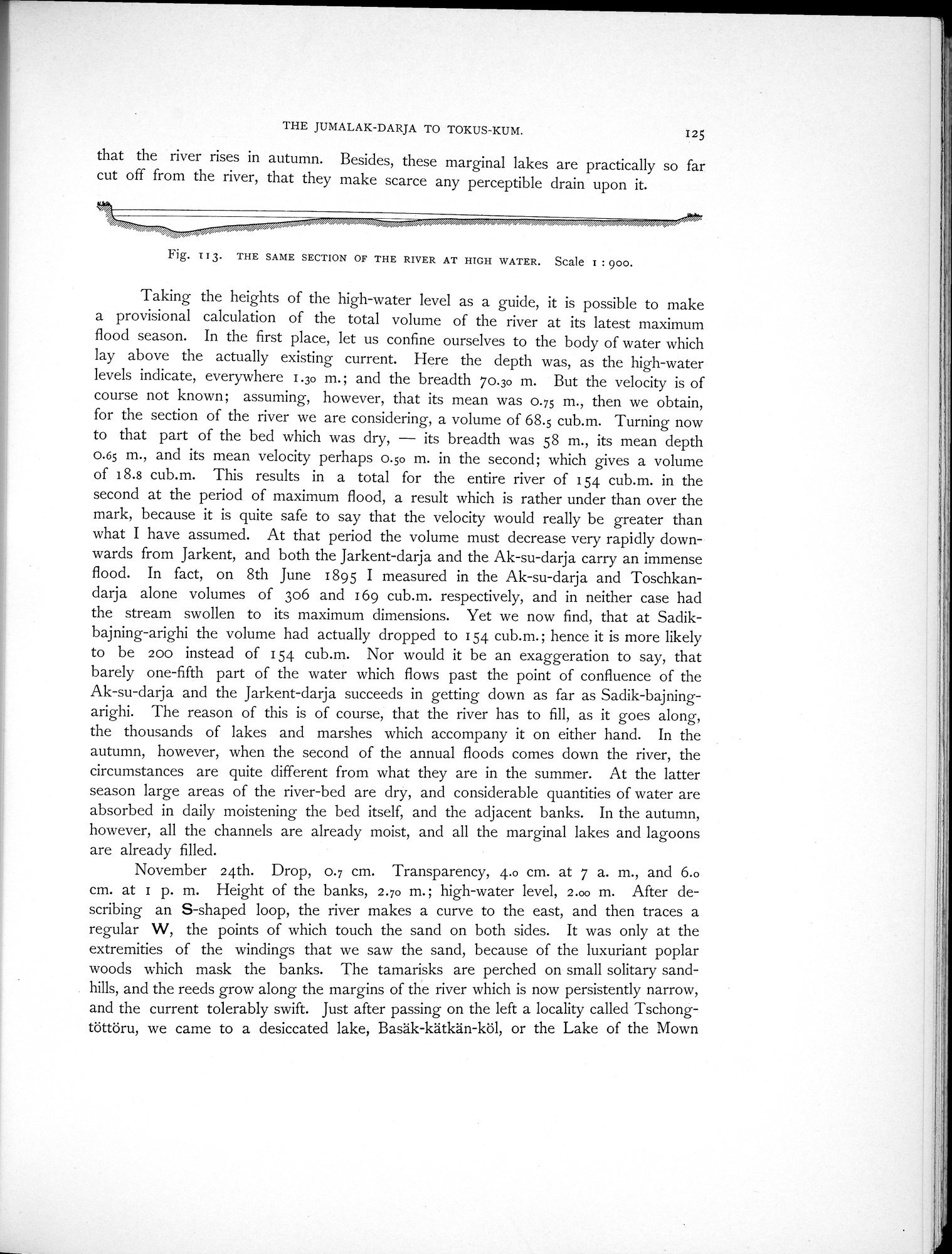 Scientific Results of a Journey in Central Asia, 1899-1902 : vol.1 / Page 187 (Grayscale High Resolution Image)