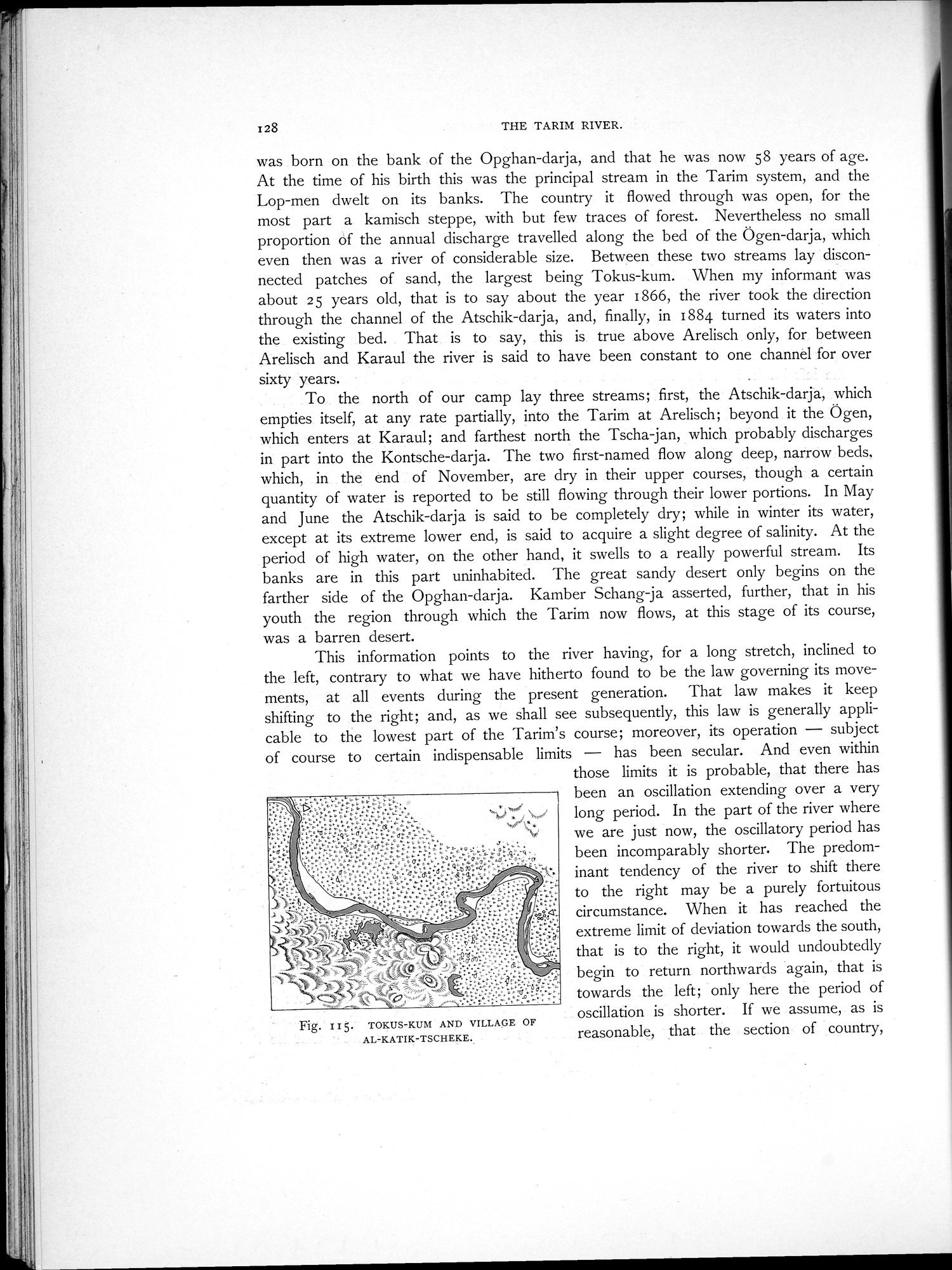 Scientific Results of a Journey in Central Asia, 1899-1902 : vol.1 / 192 ページ（白黒高解像度画像）