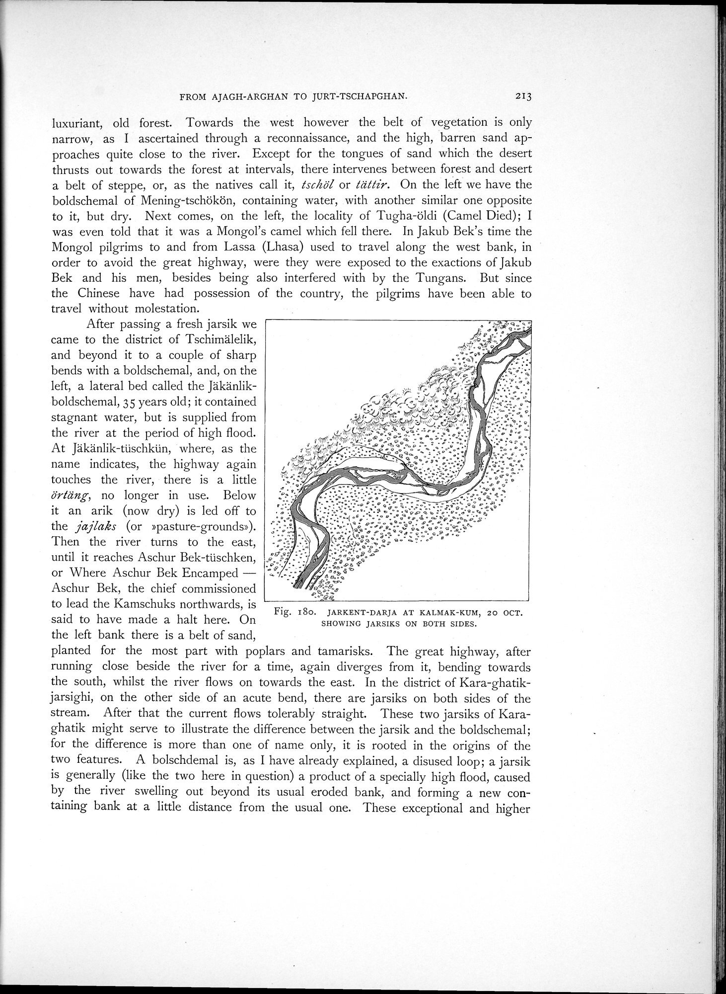 Scientific Results of a Journey in Central Asia, 1899-1902 : vol.1 / Page 305 (Grayscale High Resolution Image)