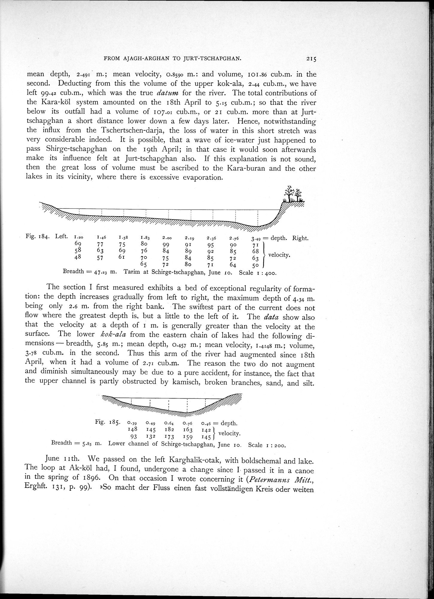 Scientific Results of a Journey in Central Asia, 1899-1902 : vol.1 / Page 307 (Grayscale High Resolution Image)