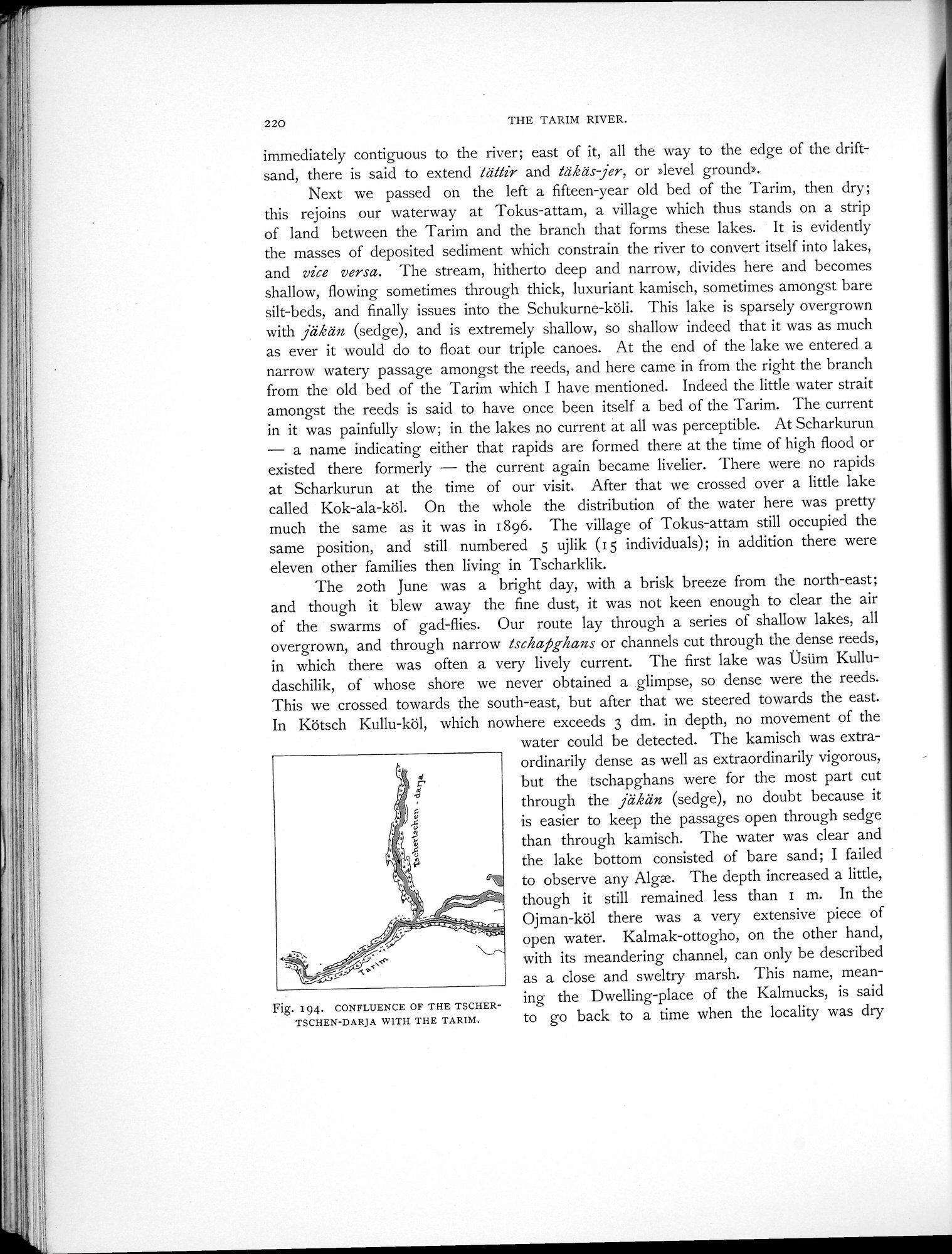 Scientific Results of a Journey in Central Asia, 1899-1902 : vol.1 / Page 312 (Grayscale High Resolution Image)