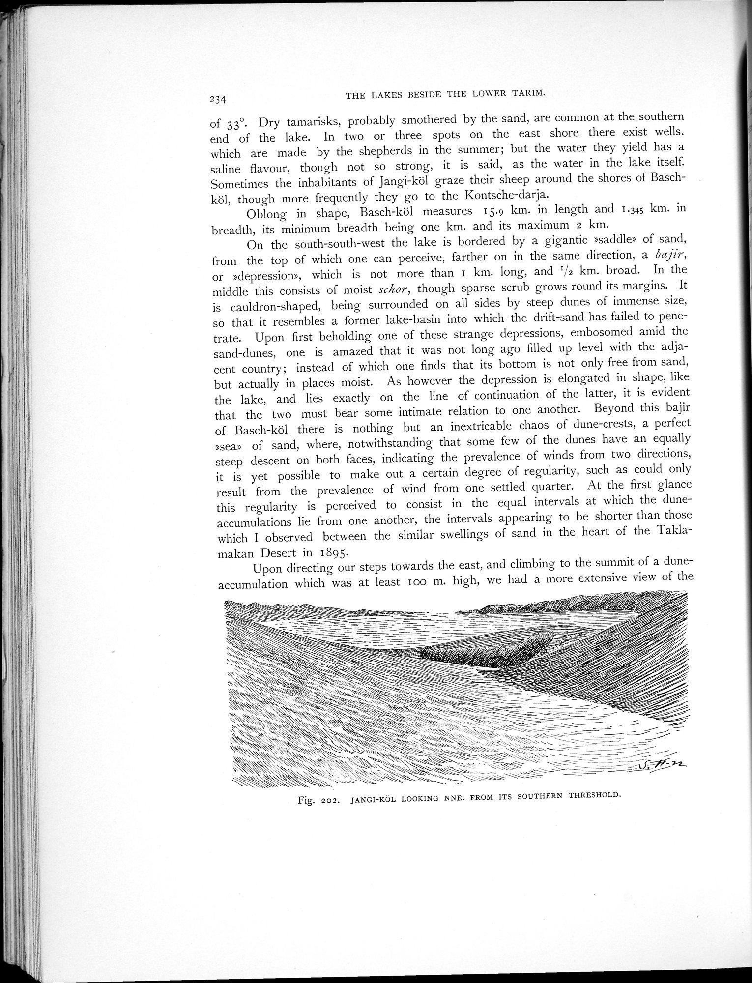 Scientific Results of a Journey in Central Asia, 1899-1902 : vol.1 / 328 ページ（白黒高解像度画像）