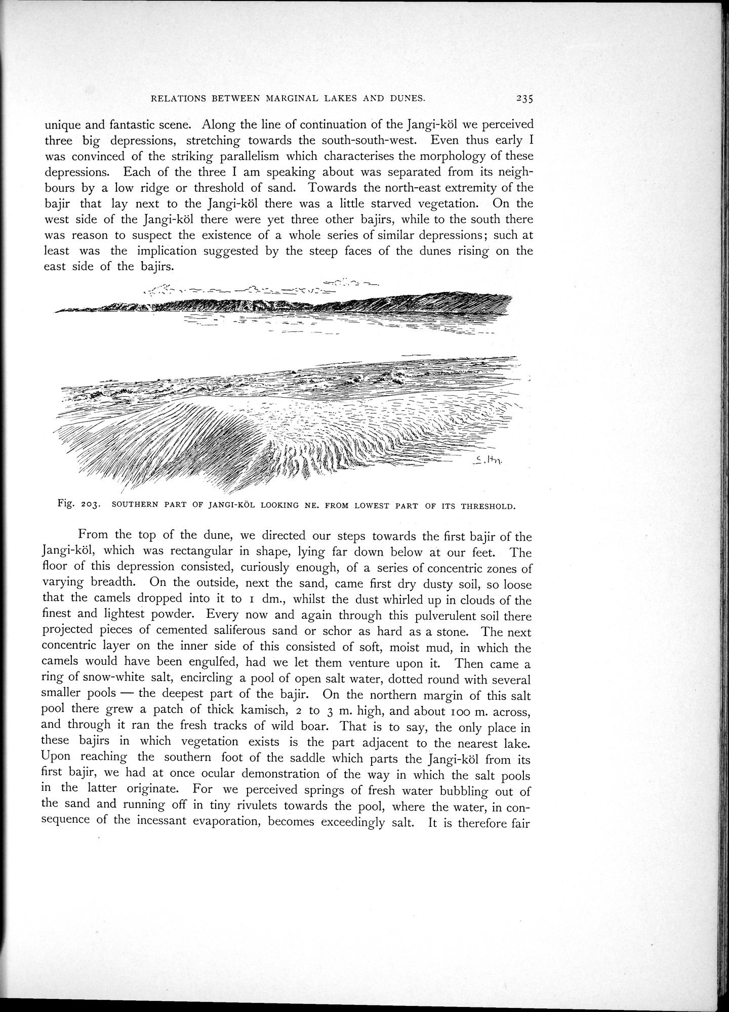 Scientific Results of a Journey in Central Asia, 1899-1902 : vol.1 / 329 ページ（白黒高解像度画像）