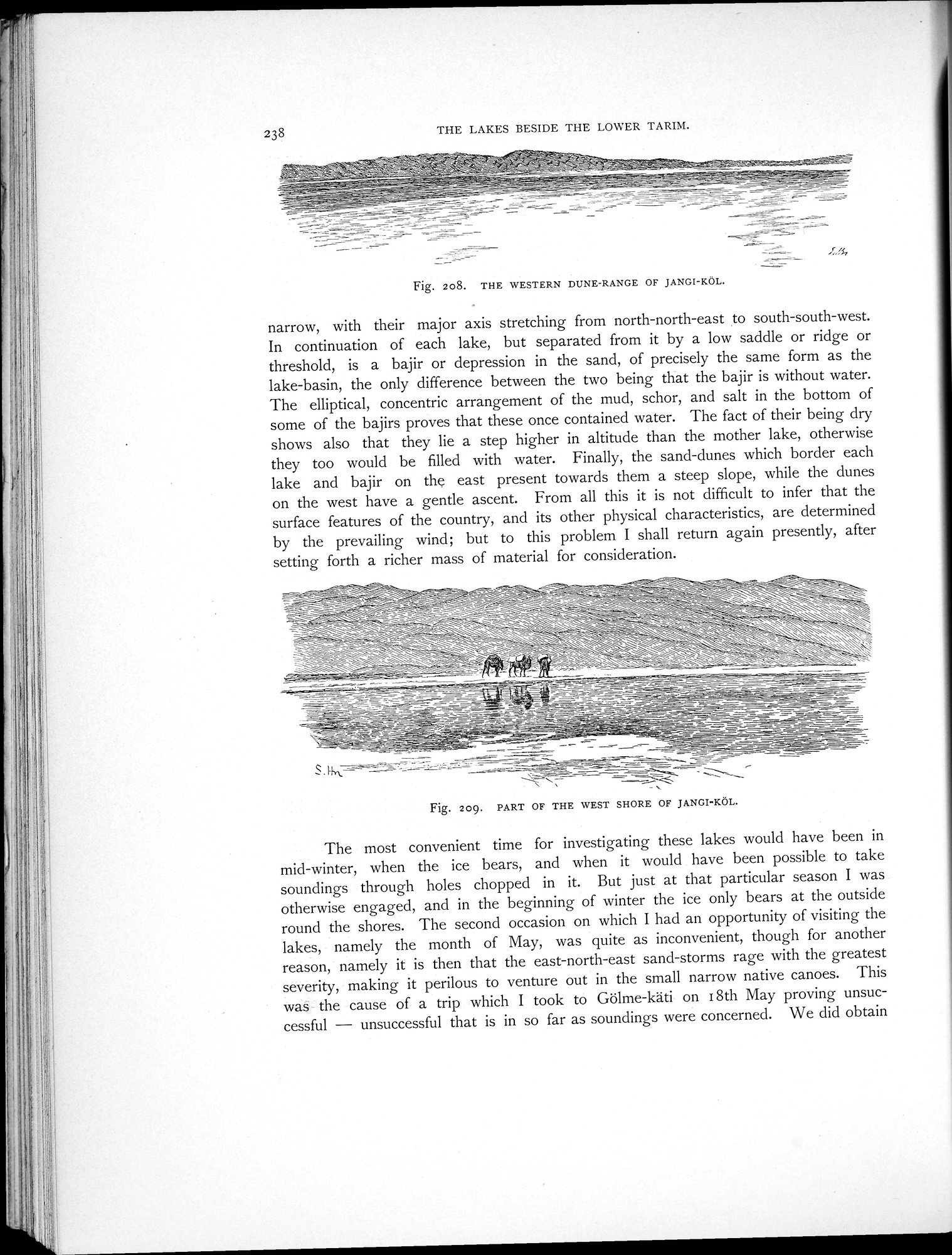 Scientific Results of a Journey in Central Asia, 1899-1902 : vol.1 / 334 ページ（白黒高解像度画像）