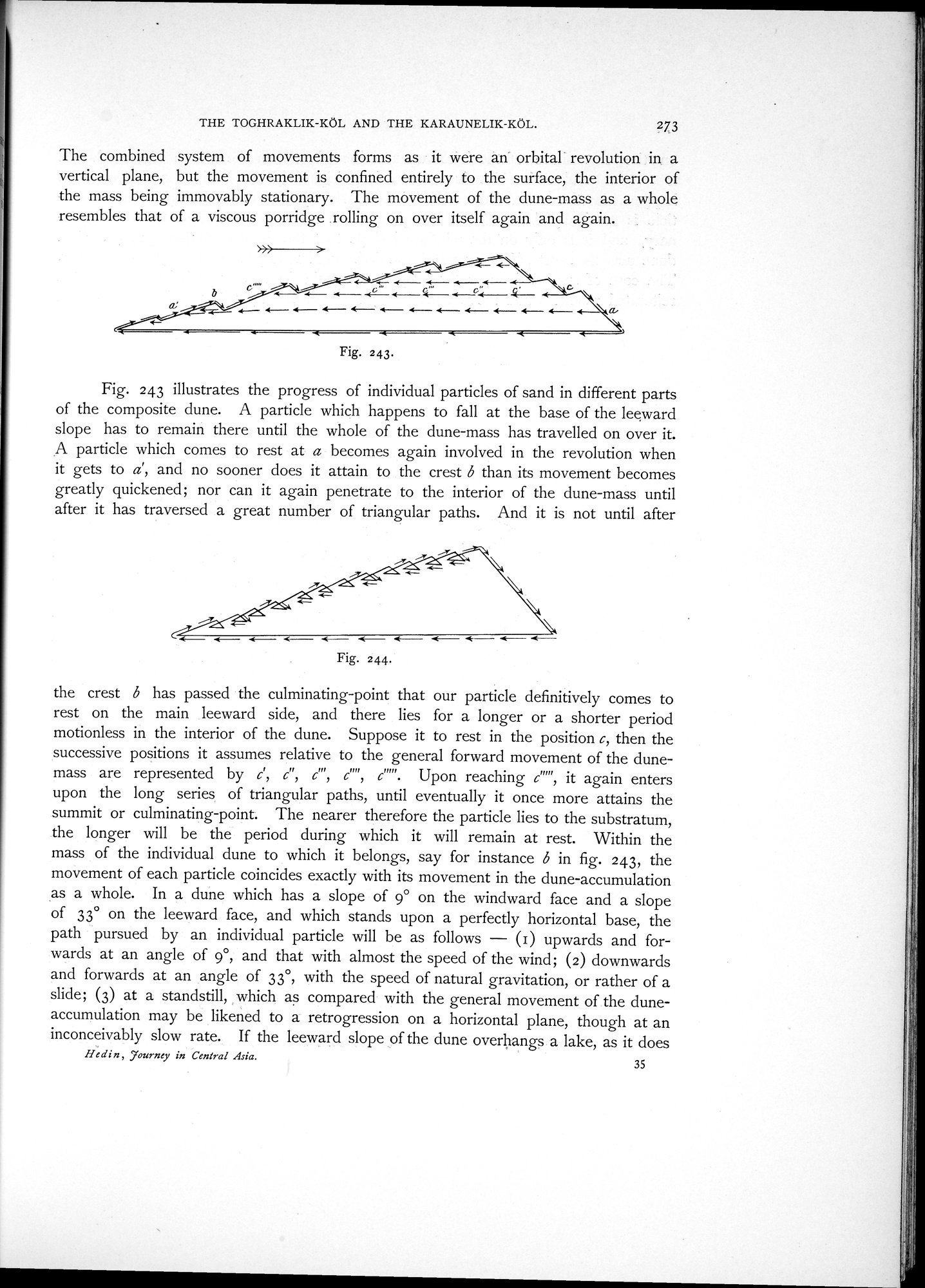 Scientific Results of a Journey in Central Asia, 1899-1902 : vol.1 / Page 381 (Grayscale High Resolution Image)