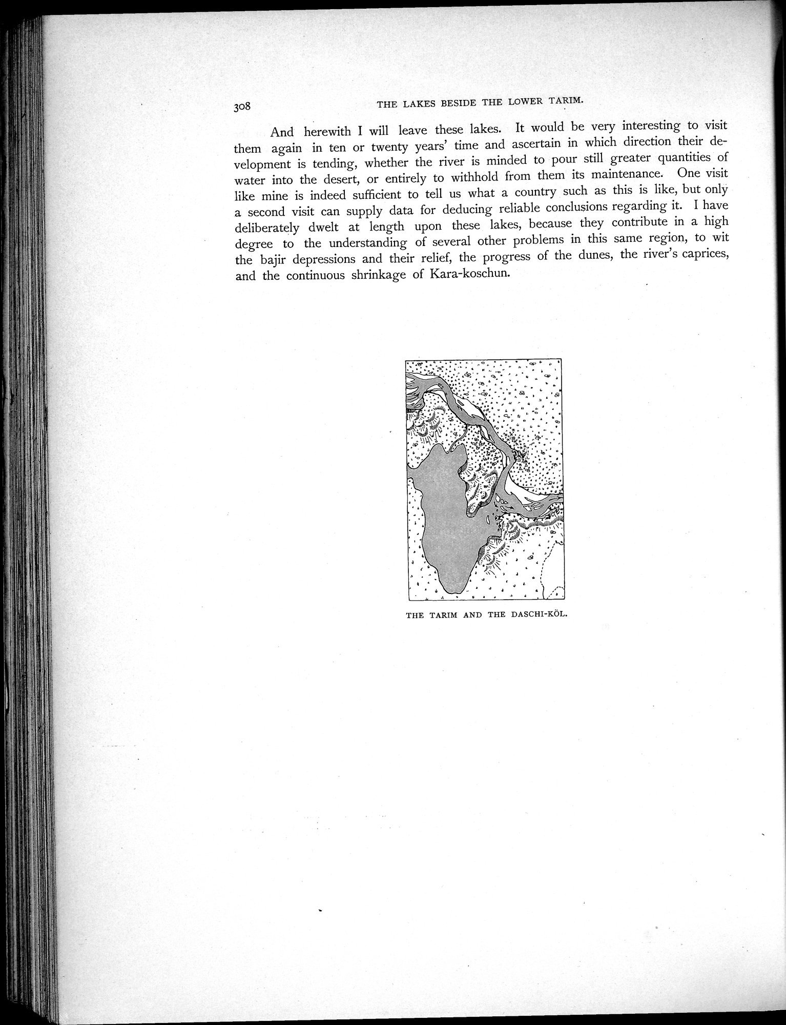 Scientific Results of a Journey in Central Asia, 1899-1902 : vol.1 / 428 ページ（白黒高解像度画像）