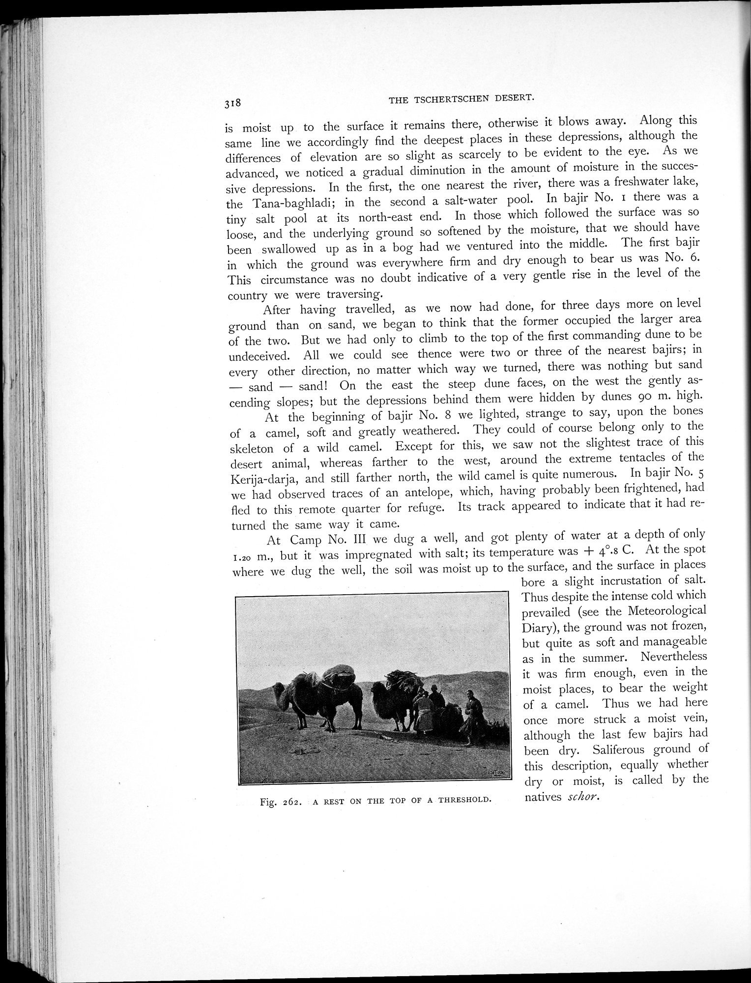 Scientific Results of a Journey in Central Asia, 1899-1902 : vol.1 / Page 438 (Grayscale High Resolution Image)
