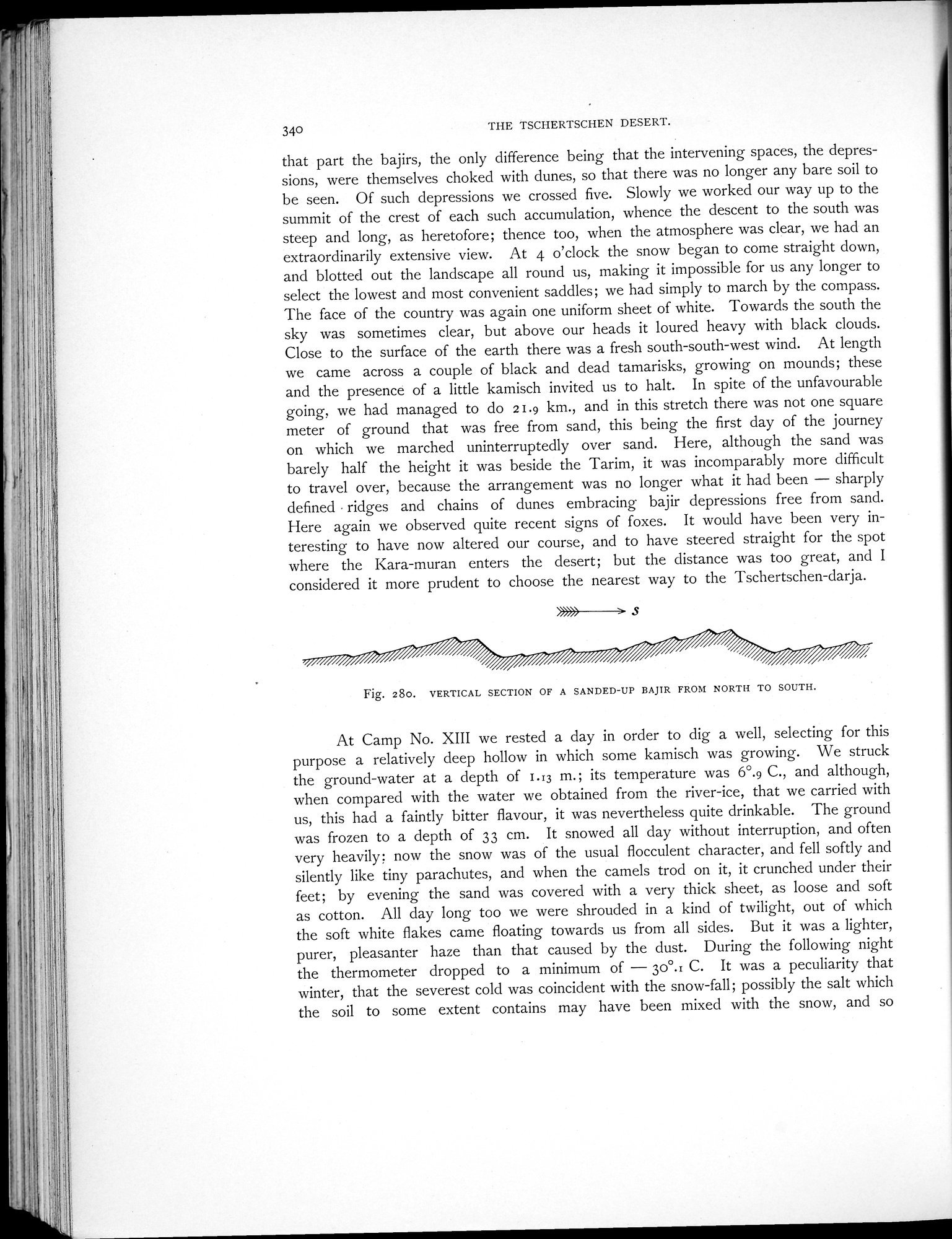 Scientific Results of a Journey in Central Asia, 1899-1902 : vol.1 / Page 460 (Grayscale High Resolution Image)
