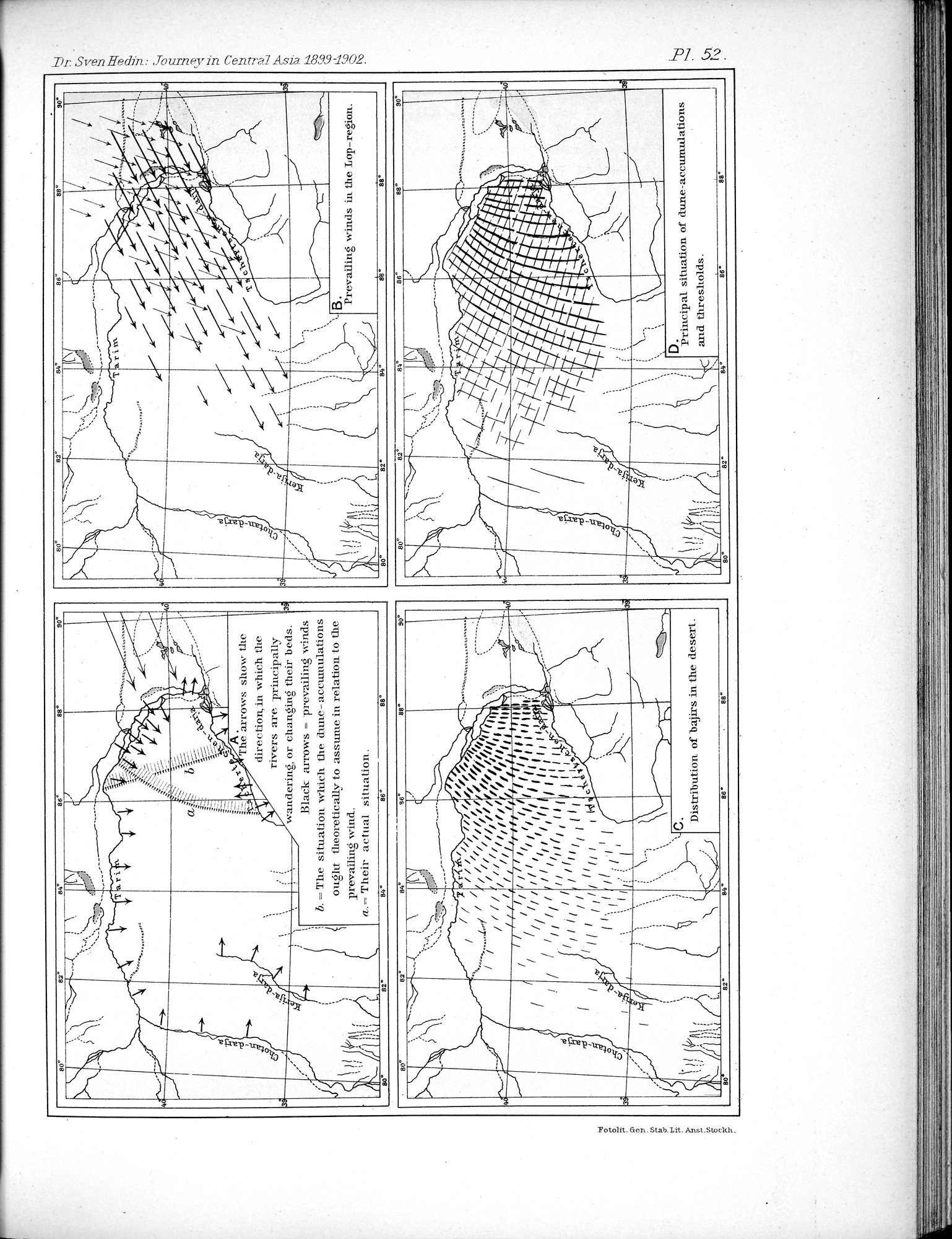 Scientific Results of a Journey in Central Asia, 1899-1902 : vol.1 / 485 ページ（白黒高解像度画像）