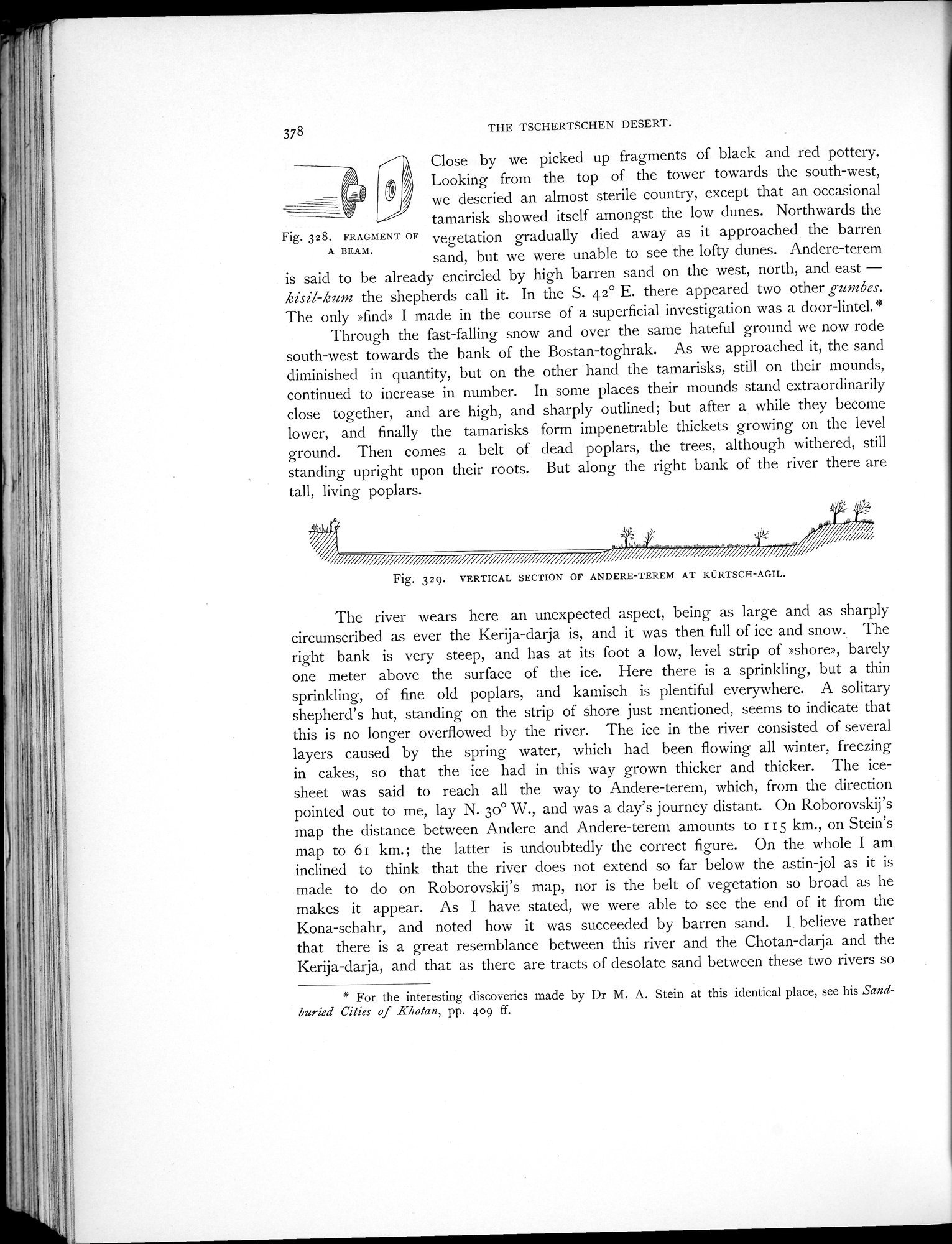 Scientific Results of a Journey in Central Asia, 1899-1902 : vol.1 / Page 504 (Grayscale High Resolution Image)