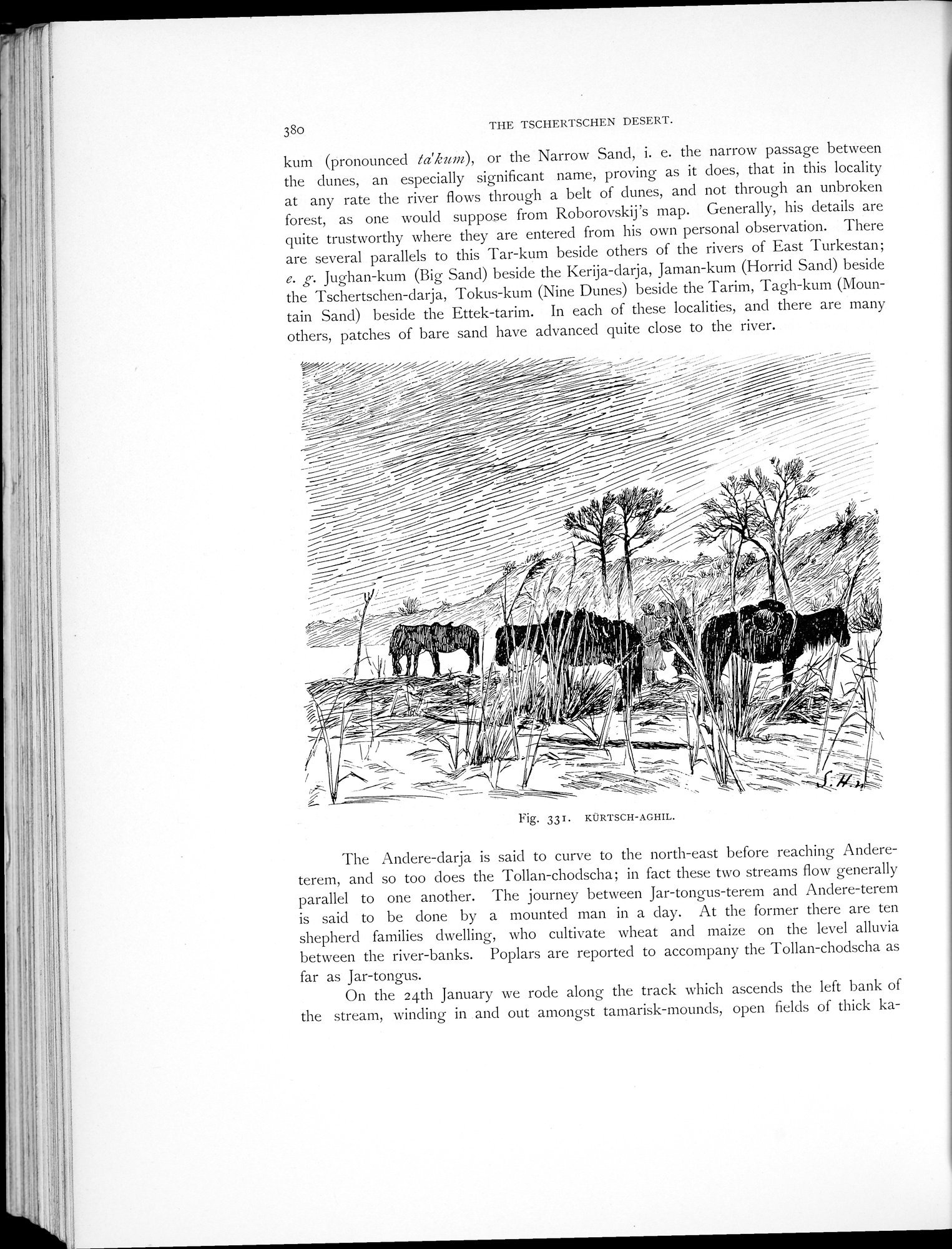 Scientific Results of a Journey in Central Asia, 1899-1902 : vol.1 / Page 506 (Grayscale High Resolution Image)