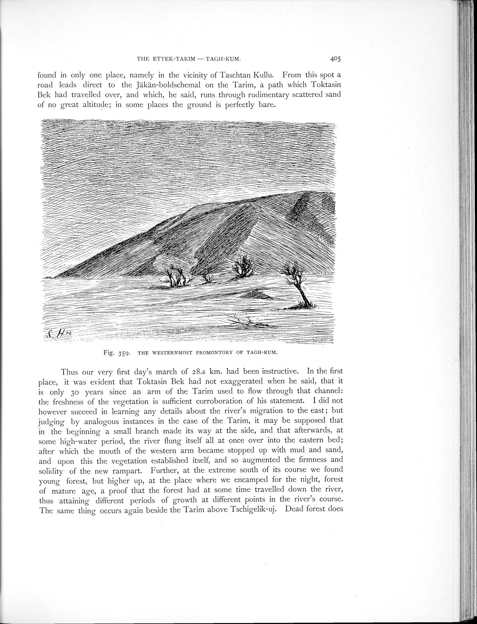 Scientific Results of a Journey in Central Asia, 1899-1902 : vol.1 / 531 ページ（白黒高解像度画像）