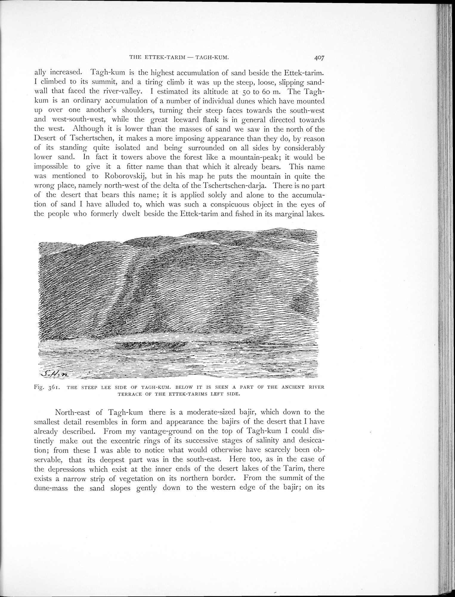 Scientific Results of a Journey in Central Asia, 1899-1902 : vol.1 / Page 533 (Grayscale High Resolution Image)
