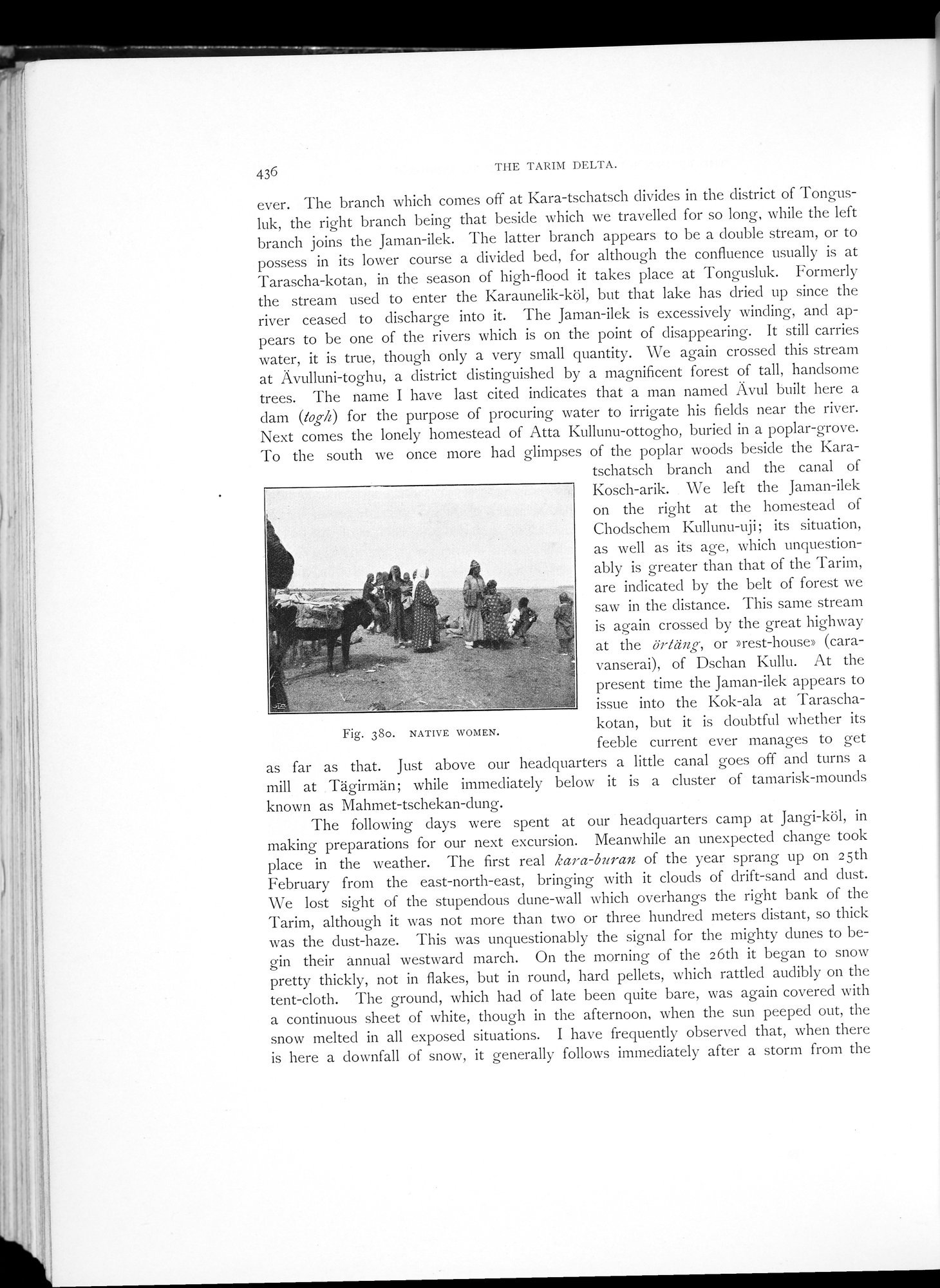 Scientific Results of a Journey in Central Asia, 1899-1902 : vol.1 / Page 562 (Grayscale High Resolution Image)