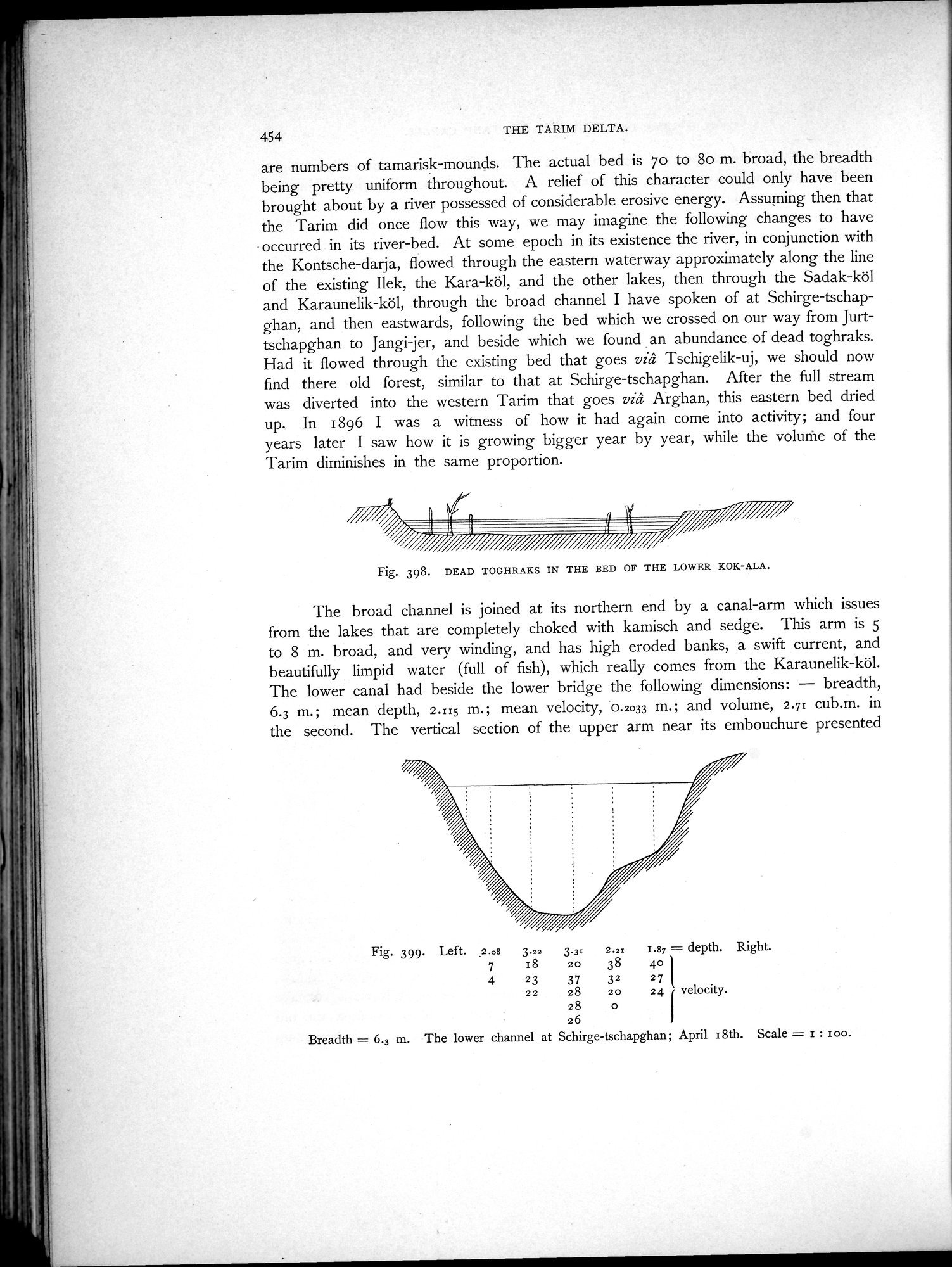 Scientific Results of a Journey in Central Asia, 1899-1902 : vol.1 / Page 580 (Grayscale High Resolution Image)