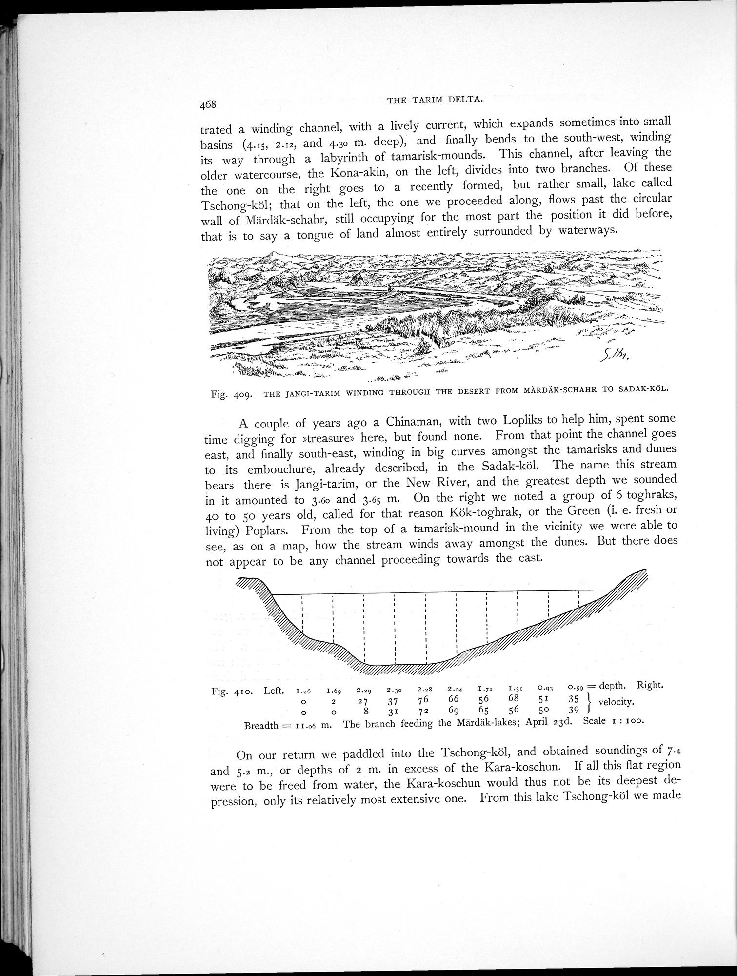 Scientific Results of a Journey in Central Asia, 1899-1902 : vol.1 / 596 ページ（白黒高解像度画像）