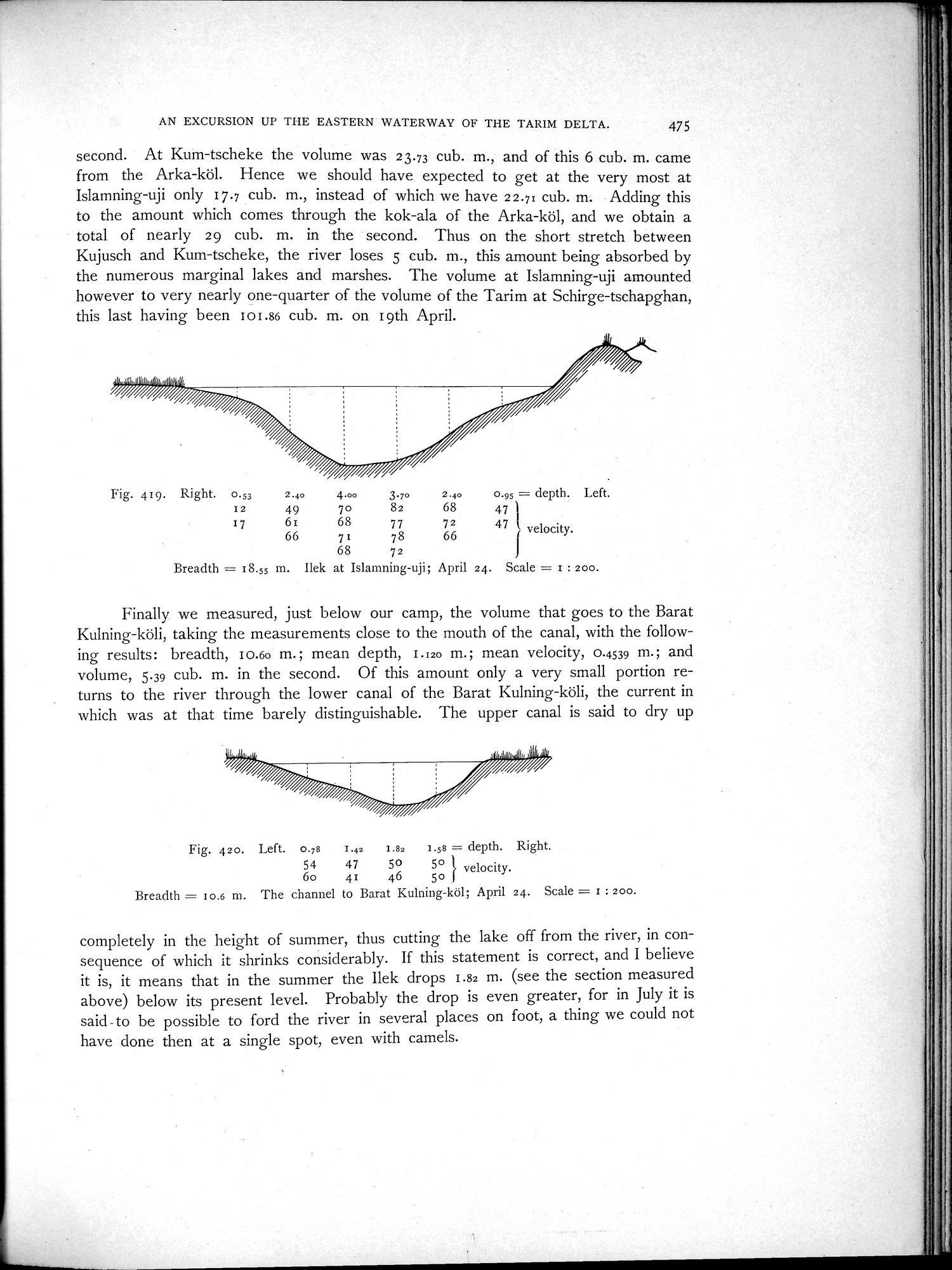Scientific Results of a Journey in Central Asia, 1899-1902 : vol.1 / Page 603 (Grayscale High Resolution Image)