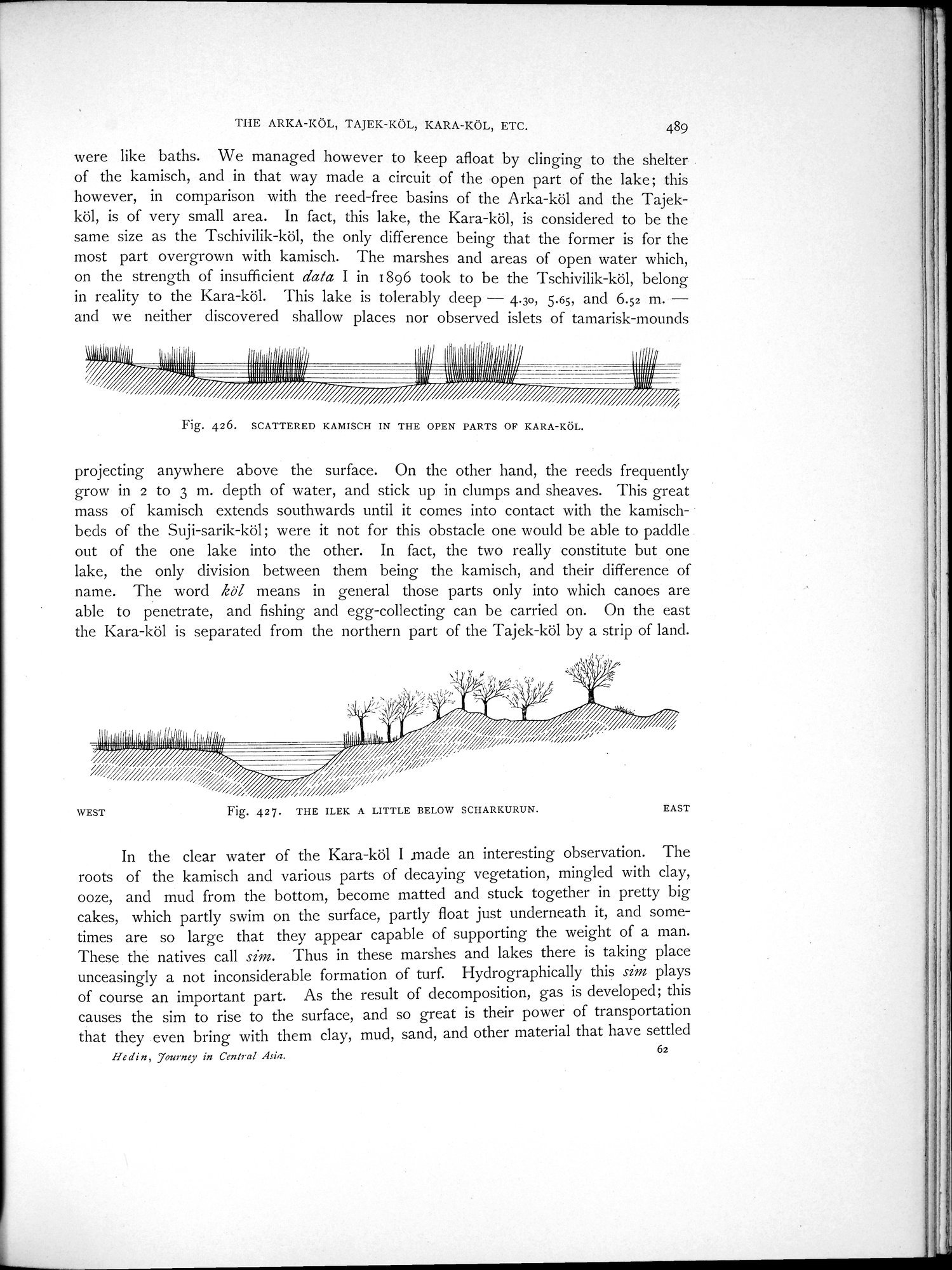 Scientific Results of a Journey in Central Asia, 1899-1902 : vol.1 / Page 621 (Grayscale High Resolution Image)