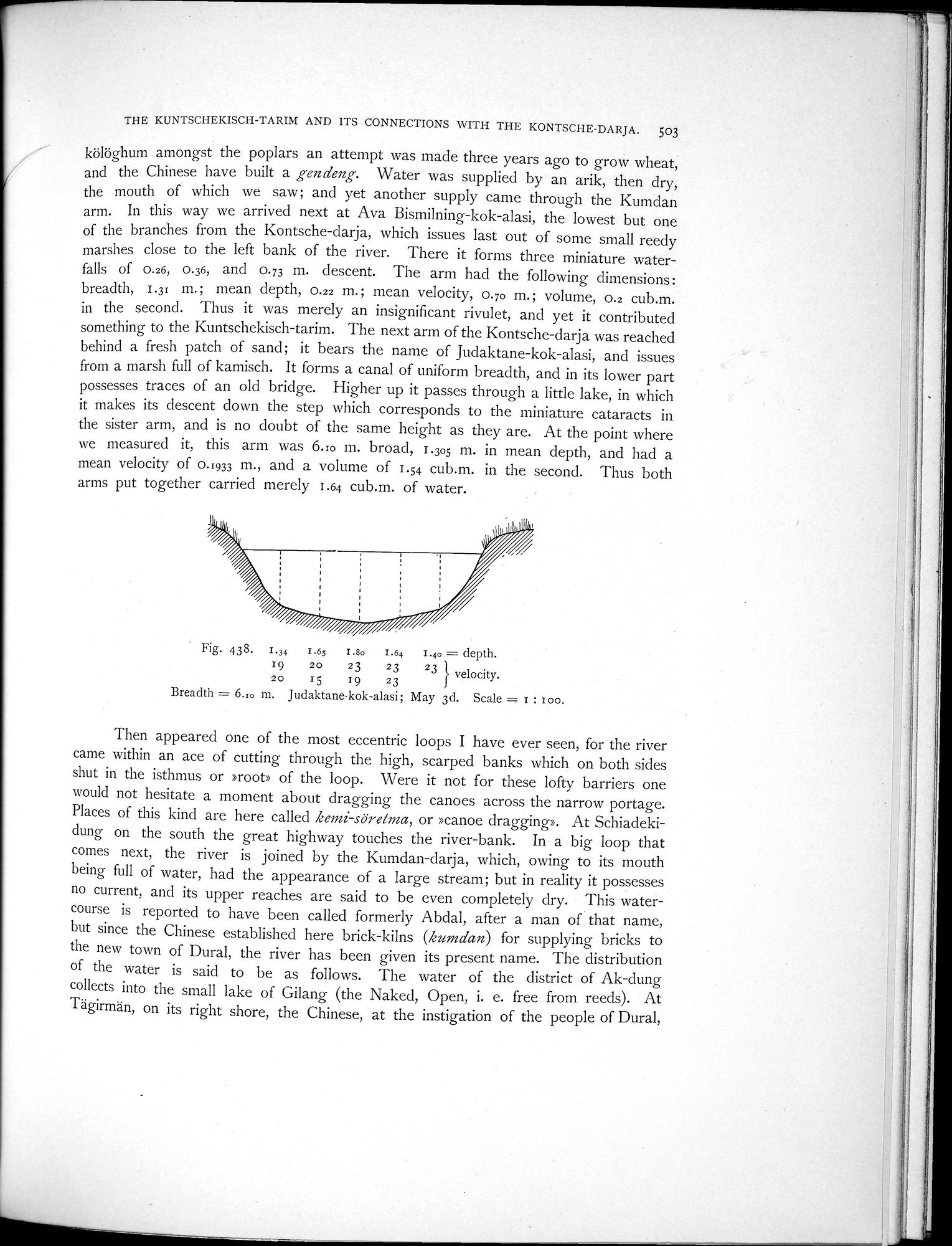 Scientific Results of a Journey in Central Asia, 1899-1902 : vol.1 / Page 635 (Grayscale High Resolution Image)