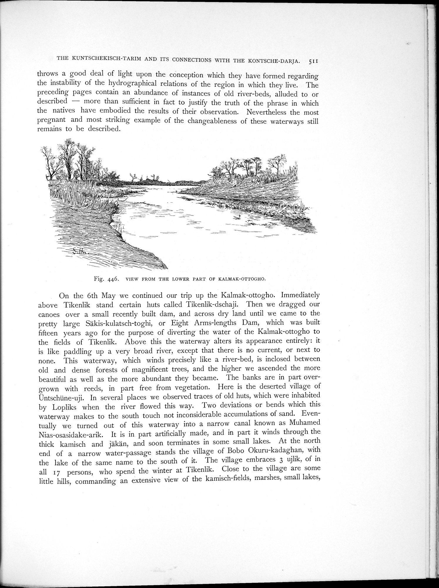 Scientific Results of a Journey in Central Asia, 1899-1902 : vol.1 / Page 645 (Grayscale High Resolution Image)