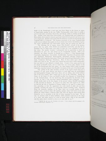 Scientific Results of a Journey in Central Asia, 1899-1902 : vol.2 : Page 54