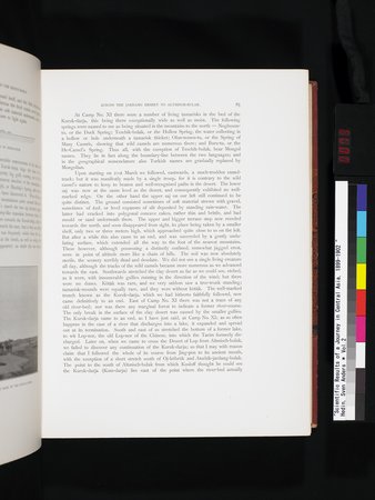 Scientific Results of a Journey in Central Asia, 1899-1902 : vol.2 : Page 79