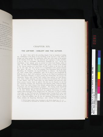 Scientific Results of a Journey in Central Asia, 1899-1902 : vol.2 : Page 341