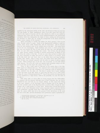 Scientific Results of a Journey in Central Asia, 1899-1902 : vol.2 : Page 489