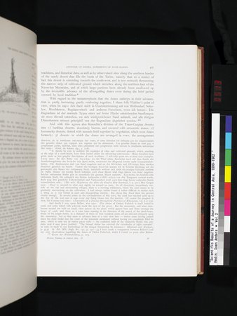 Scientific Results of a Journey in Central Asia, 1899-1902 : vol.2 : Page 513