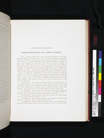 Scientific Results of a Journey in Central Asia, 1899-1902 : vol.2 : Page 665