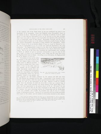 Scientific Results of a Journey in Central Asia, 1899-1902 : vol.2 : Page 707