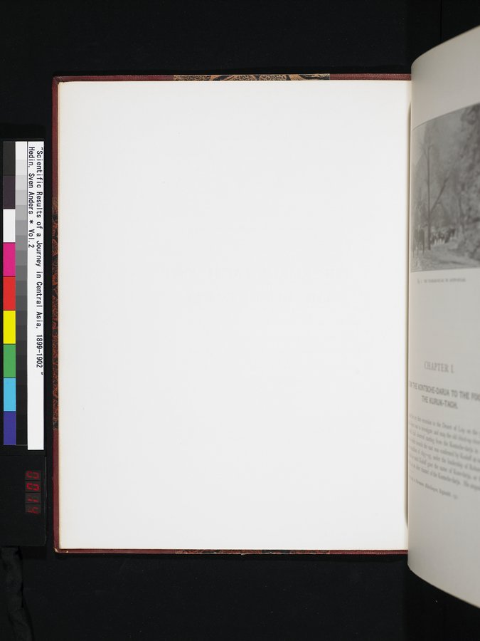 Scientific Results of a Journey in Central Asia, 1899-1902 : vol.2 / 14 ページ（カラー画像）