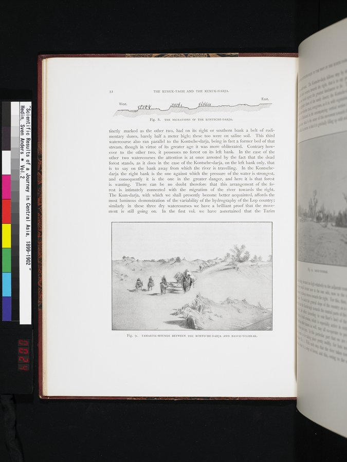 Scientific Results of a Journey in Central Asia, 1899-1902 : vol.2 / 24 ページ（カラー画像）