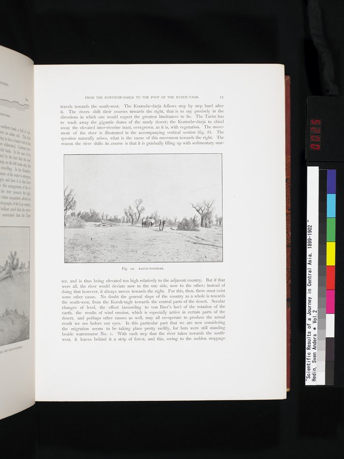 Scientific Results of a Journey in Central Asia, 1899-1902 : vol.2 / 25 ページ（カラー画像）