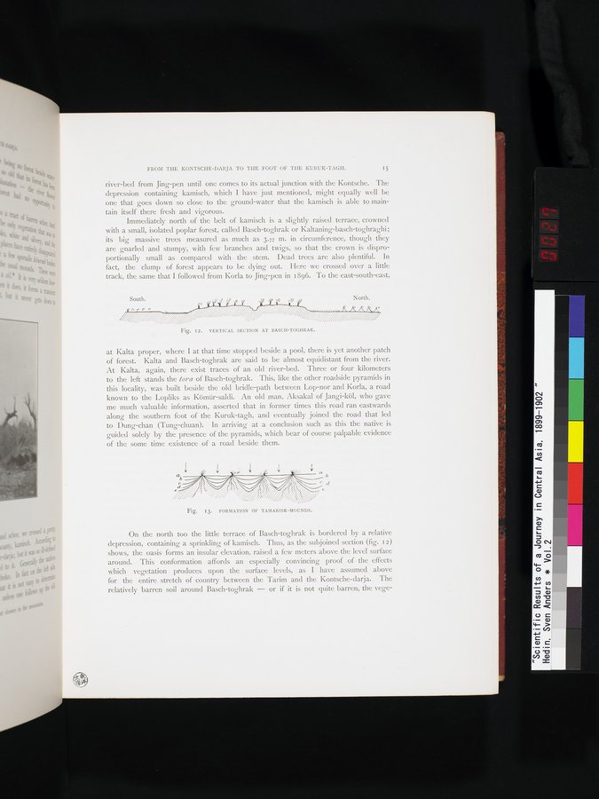 Scientific Results of a Journey in Central Asia, 1899-1902 : vol.2 / 27 ページ（カラー画像）