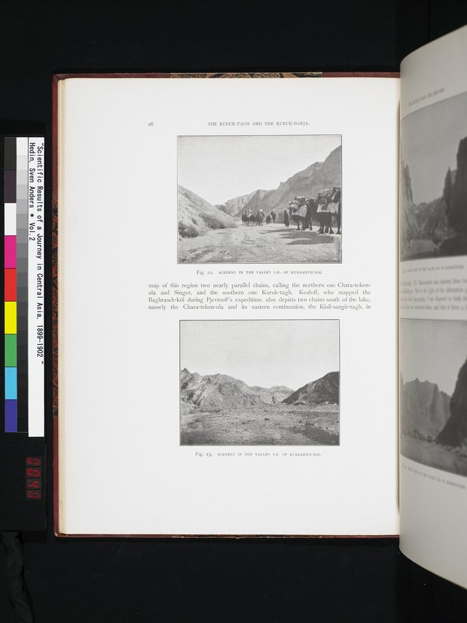 Scientific Results of a Journey in Central Asia, 1899-1902 : vol.2 / 40 ページ（カラー画像）