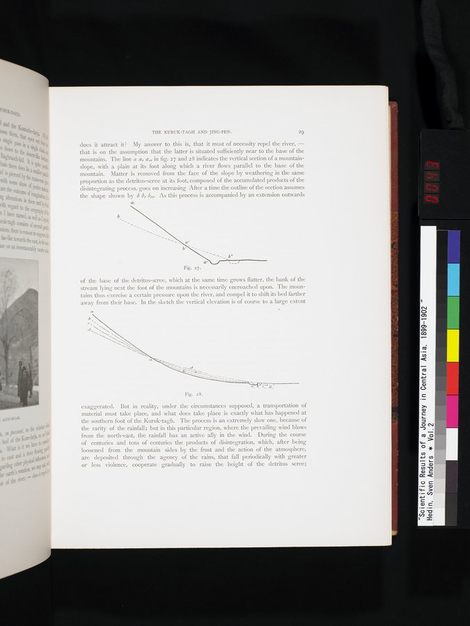 Scientific Results of a Journey in Central Asia, 1899-1902 : vol.2 / 43 ページ（カラー画像）