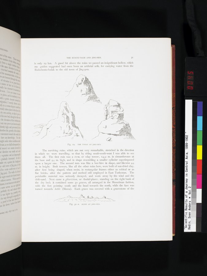 Scientific Results of a Journey in Central Asia, 1899-1902 : vol.2 / 45 ページ（カラー画像）