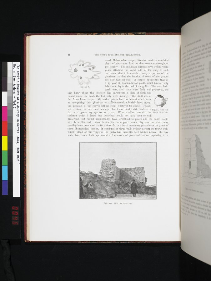 Scientific Results of a Journey in Central Asia, 1899-1902 : vol.2 / Page 46 (Color Image)