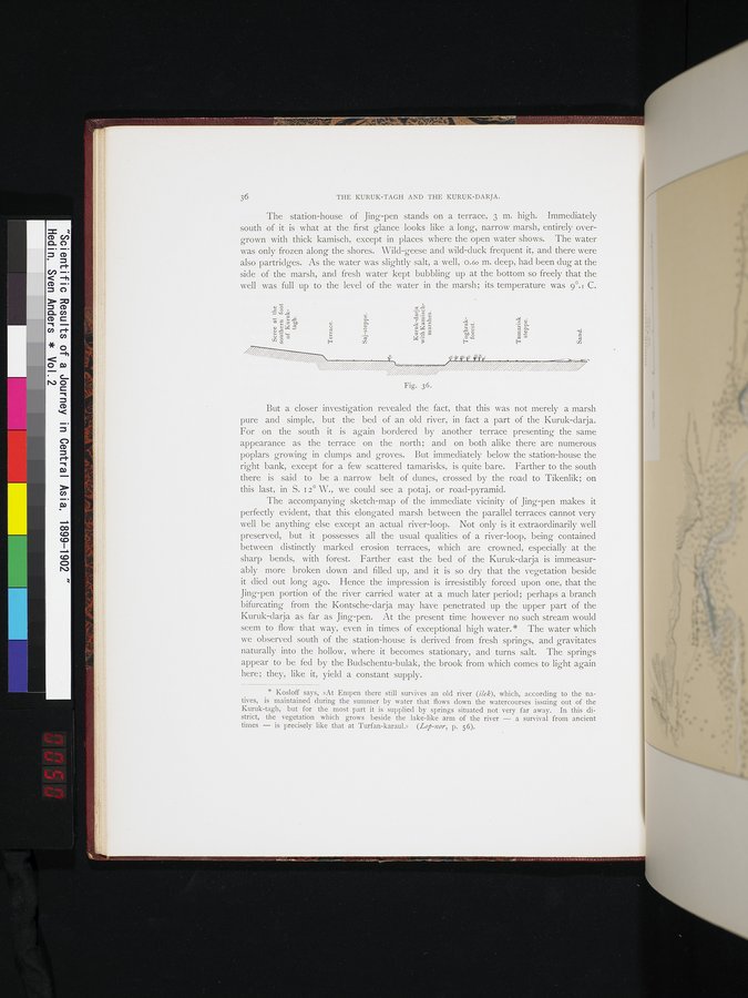 Scientific Results of a Journey in Central Asia, 1899-1902 : vol.2 / 50 ページ（カラー画像）