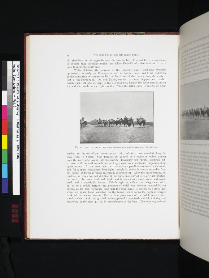 Scientific Results of a Journey in Central Asia, 1899-1902 : vol.2 / 60 ページ（カラー画像）