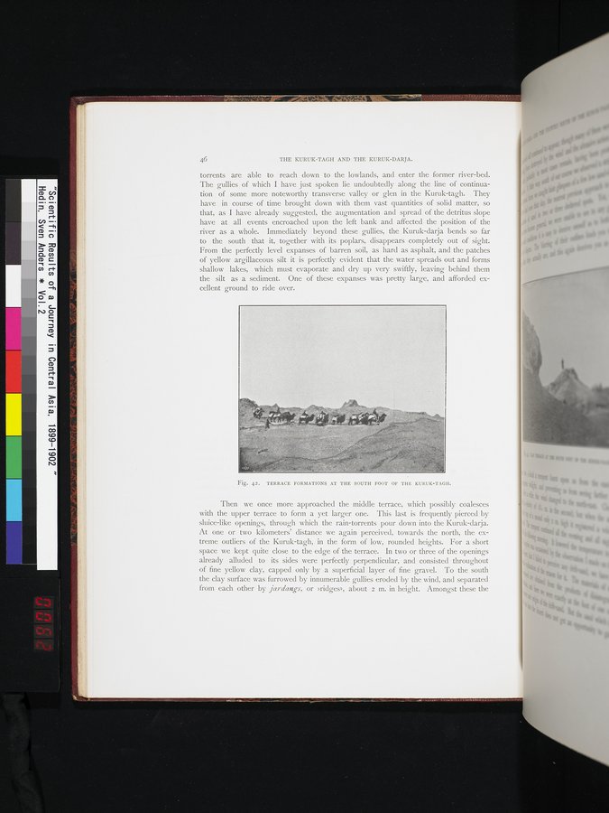 Scientific Results of a Journey in Central Asia, 1899-1902 : vol.2 / 62 ページ（カラー画像）