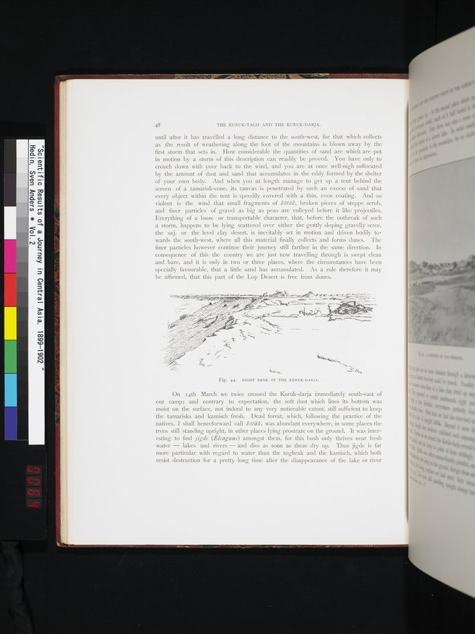 Scientific Results of a Journey in Central Asia, 1899-1902 : vol.2 / 64 ページ（カラー画像）
