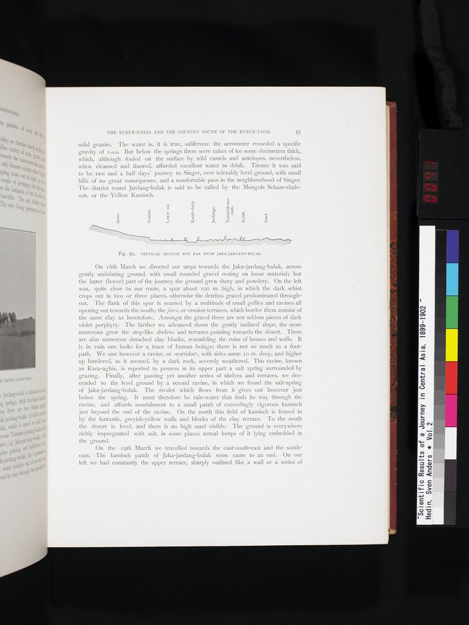 Scientific Results of a Journey in Central Asia, 1899-1902 : vol.2 / Page 71 (Color Image)