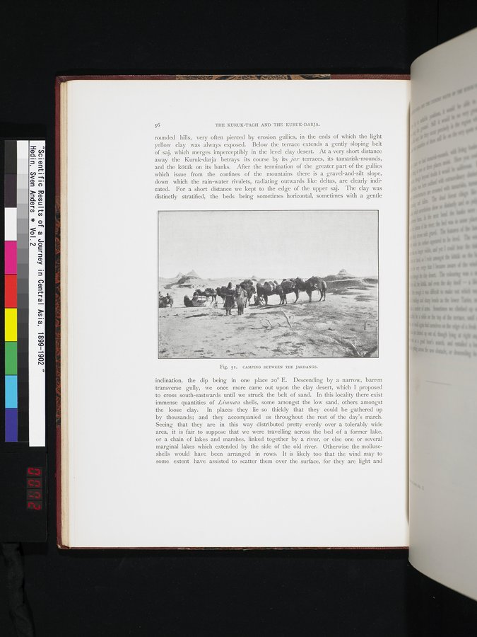 Scientific Results of a Journey in Central Asia, 1899-1902 : vol.2 / 72 ページ（カラー画像）