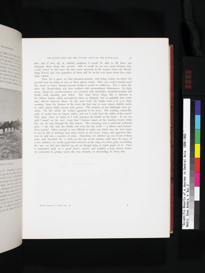 Scientific Results of a Journey in Central Asia, 1899-1902 : vol.2 / 73 ページ（カラー画像）