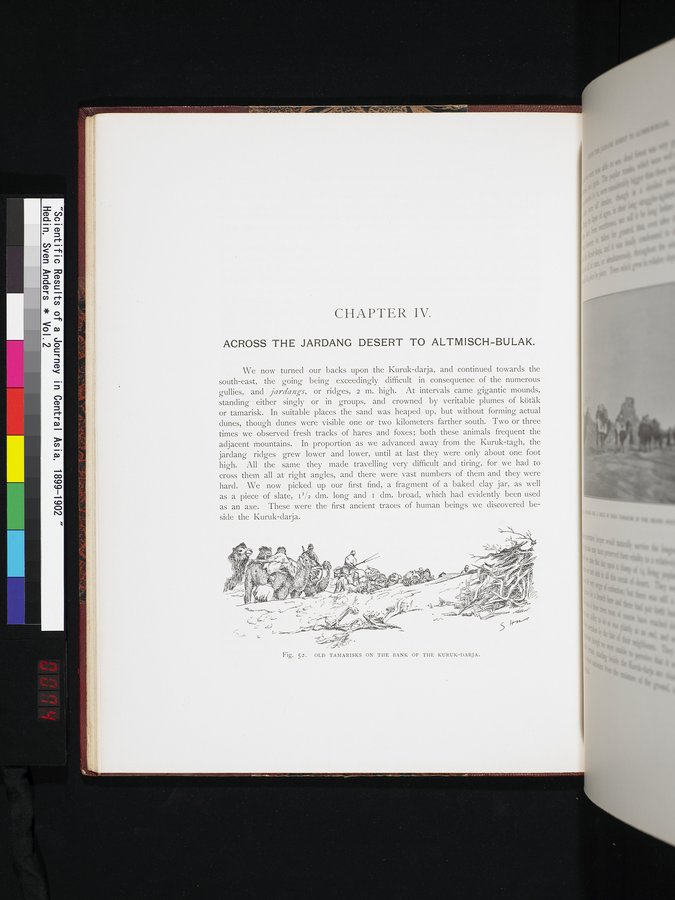 Scientific Results of a Journey in Central Asia, 1899-1902 : vol.2 / 74 ページ（カラー画像）