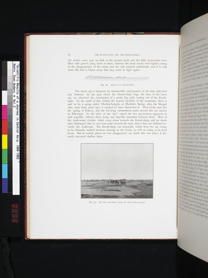 Scientific Results of a Journey in Central Asia, 1899-1902 : vol.2 / Page 78 (Color Image)